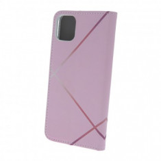 Husa Flip Carte Trendy Linear 1, Samsung G525 Galaxy Xcover 5, Mov