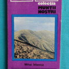 Muntii Baiului ( Garbova ) – Colectia Muntii Nostri Nr 31 ( Contine harta )