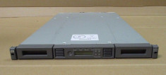 HP Storageworks 1/8 g2 tape drive autoloader Ultrium 920 448 232 SAS foto