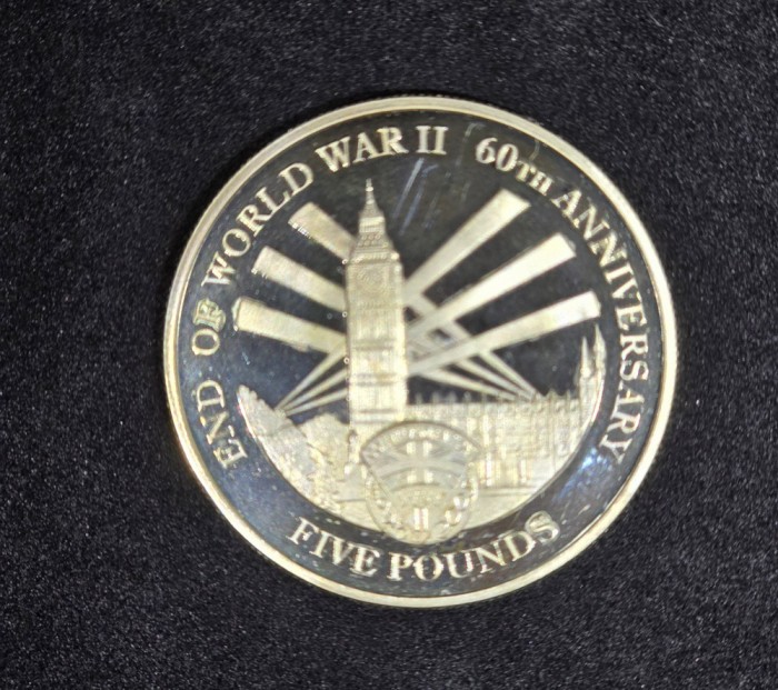 5 Pounds - Elisabeth II