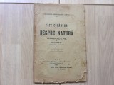 sase cuvantari despre natura inochentie arhiepiscopul odesei traducere nicodem munteanu episcopul husilor editia II iasi / chisinau 1924 / 42 pagini