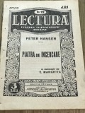 K. CRT Regalista - Lectura - nr. 22 - Piatra de incercare