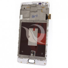 Lcd, oneplus 3t, oneplus 3, oled, complet, white foto