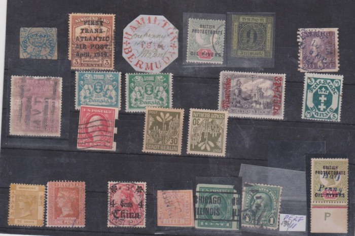 Timbre vechi