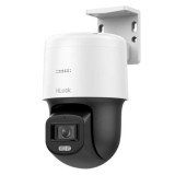 Camera IP PT HiLook, 2MP, IR 30m, audio bidirectional, slot microSD, IP66, PoE - PTZ-N2C200C-DE(F1) SafetyGuard Surveillance