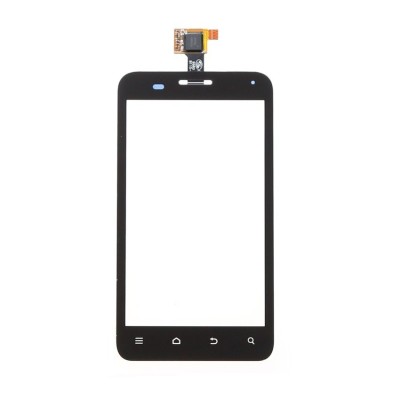 Touchscreen ZTE V889D negru foto