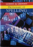 Dictionary of Spelling