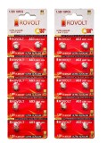Set 20 Baterii Ultra Alkaline Ag3, LR41, LR736, Rovolt