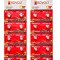 Set 20 Baterii Ultra Alkaline Ag3, LR41, LR736, Rovolt