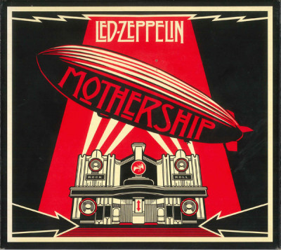 2xCD+DVD Led Zeppelin - Mothership 2007 foto