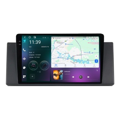 Navigatie dedicata cu Android BMW Seria 5 (E39) 1995 - 2003, 12GB RAM, Radio foto