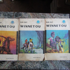 Karl May - Winnetou - 3 volume - ed 1967