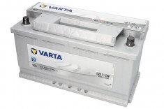 Baterie VARTA 12V 100Ah 830A SILVER DYNAMIC (R+ Borna standard) 353x175x190 B13 - flansa montare 10.5 mm foto