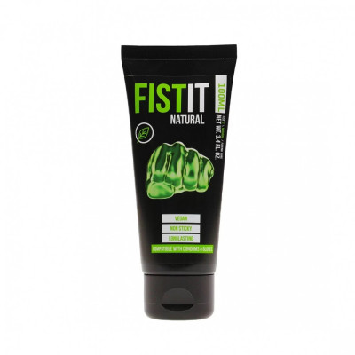 Lubrifiant Fist It Natural Vegan 100 ml foto