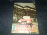 REVISTA STIINTA SI TEHNICA NR 7 1987