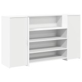 Cumpara ieftin Birou de receptie, alb, 180x50x103,5 cm, lemn stratificat