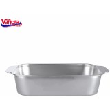 TAVA INOX 33x19x7.5 CM, LORA