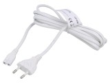 Cablu LOGILINK CEE 7/16 la IEC C7 3m 2,5A 230V alb