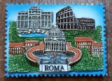 D7 - Magnet frigider - tematica turism - Italia - 83