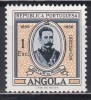 Angola 1956 - Centenarul nașterii lui Artur De Paiva, MNH, Nestampilat