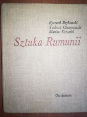 Sztuka Rumunii-Ryszard Brykowski, Tadeusz Chrzanowski foto