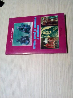 ISTORIA ANTICA SI MEDIEVALA A ROMANILOR - Pascu Vasile - 1998, 311 p. foto
