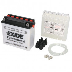 Baterie moto Exide 12V 5.5Ah (12N5.5-3B) pachet acid inclus