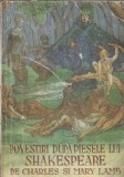 Povestiri dupa piesele lui Shakespeare Charles Mary Lamb editura Tineretului 1956 carte veche literatura clasica editie colectie