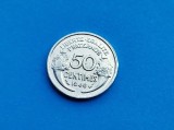 50 Centimes 1946 Franta-RAR