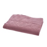 Cumpara ieftin Cuvertura pat textil roz 170 x 250 cm
