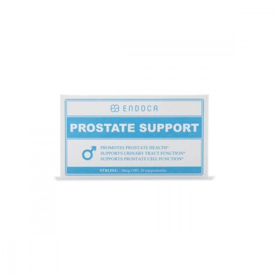 Supozitoare CBD, 500mg, Endoca, Prostata, 10 buc foto