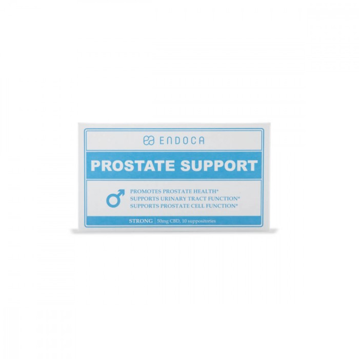 Supozitoare CBD, 500mg, Endoca, Prostata, 10 buc