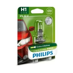 Bec auto Philips H1 LongLife EcoVision 12V , 55W
