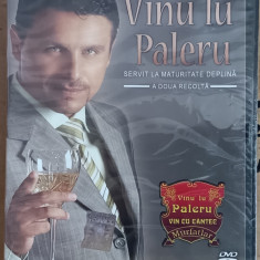 Vinu' lu' Paleru , dvd cu muzică sigilat