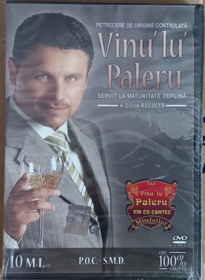 Vinu&amp;#039; lu&amp;#039; Paleru , dvd cu muzică sigilat foto