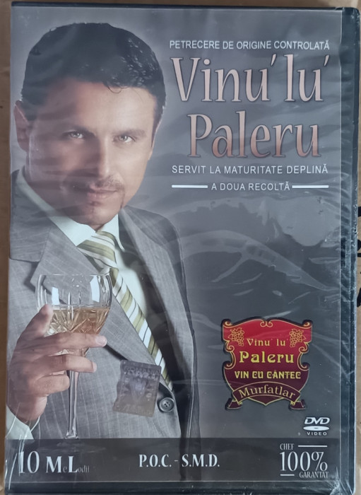 Vinu&#039; lu&#039; Paleru , dvd cu muzică sigilat