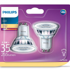 Set 2 Buc Becuri Philips Spot Led R GU10 35W 2700K 240L 30501760