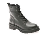Bocanci GEOX negre, D16HRC, din piele naturala