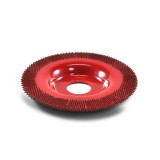 Disc sculptura lemn SABURR - PLAT - &Oslash; 100mm MEDIU