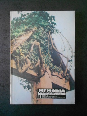 MEMORIA. REVISTA GANDIRII ARESTATE numarul 11 foto