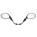Set oglinzi universale atv-moto-scuter cu filet dreapta 8mm, 265/155mm