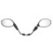 Set oglinzi universale atv-moto-scuter cu filet dreapta 8mm, 265/155mm