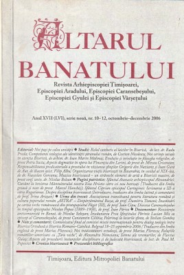ALTARUL BANATULUI NR. 10-12 / 2006 foto