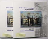 Set Monetarie Romania 2003, Numere Consecutive 1495-1496, BNR, Lot 2x