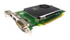 Placa video PC Dell NVIDIA Quadro FX580 512MB DDR3 128Bit DVI Dual Display Port PCI-e DP/N R784K