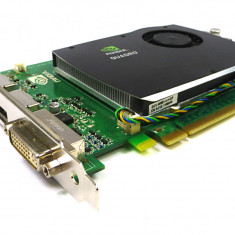 Placa video PC Nvidia Quadro FX 580 512MB DDR3 128Bit