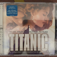 Titanic, muzica din filmul Titanic, Celine, James Horner, original USA, 1997