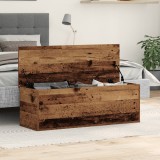 Cufăr de depozitare vidaXL din lemn vechi, 102x35x35 cm, din lemn stratificat