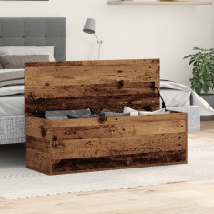 Cufăr de depozitare vidaXL din lemn vechi, 102x35x35 cm, din lemn stratificat