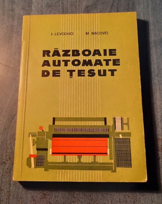 Razboaie automate de tesut I. Levcovici foto